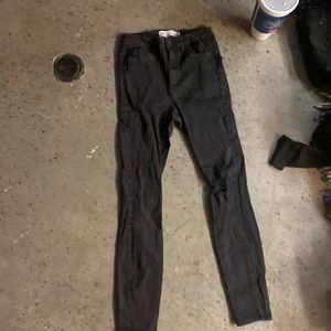 RSQ size 25 black jeans